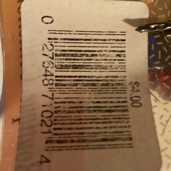 COPY - Vintage Hong Kong 1970’s Lucite Ponytail Holder - Picture 5 of 5